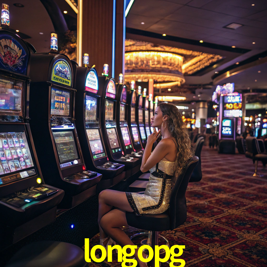 Os Encantos das Slots no longopg: Diversão em Cada Giro